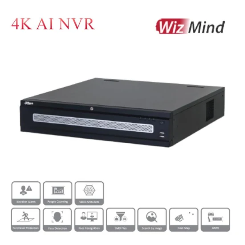 32 Channel 2U 8HDDs Ultra Series Network Video Recorder
